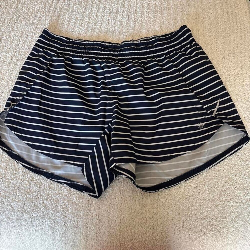 Athleta Women's Navy and Black Shorts
